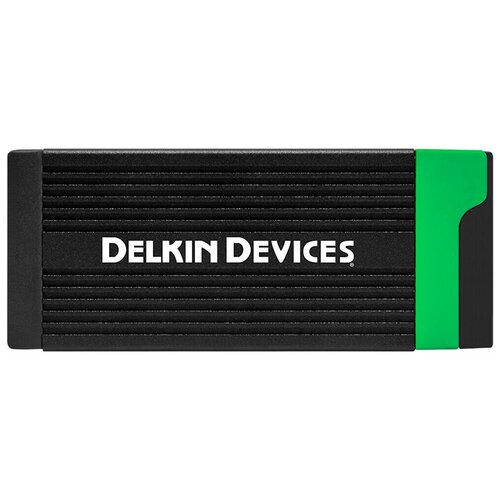 Картридер Delkin Devices USB 3.2 CFexpress Type B/SD Card Reader картридер delkin devices usb 3 0 cfast 2 0 multi slot reader