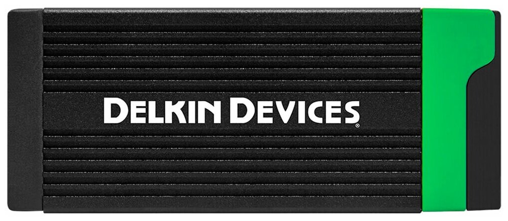 Карт-ридер Delkin Devices USB 3.2, SD / CFexpress B