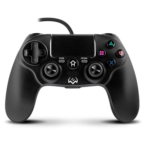 Геймпад GC-400 11 кн 2 стика Touchpad D-pad PS4PS3PC 129900₽