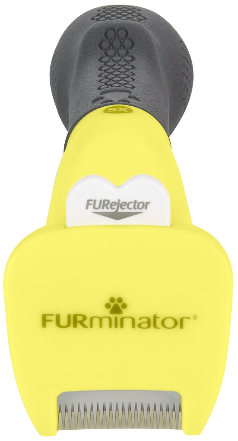 Фурминатор FURminator XS для миниатюрных собак с короткой шерстью - фото №3