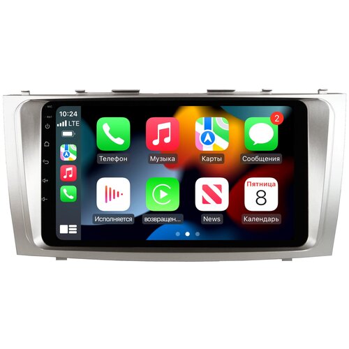 Магнитола CRS-300 Тойота Камри 2006-2011 Toyota Camry 40 - Android 12 - Память 2+32Gb - CarPlay - IPS - DSP 36 полос