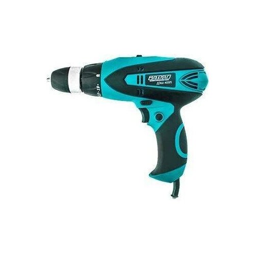 Дрель-шуруповерт электрическая Варяг ДЭШ-400П 270400₽