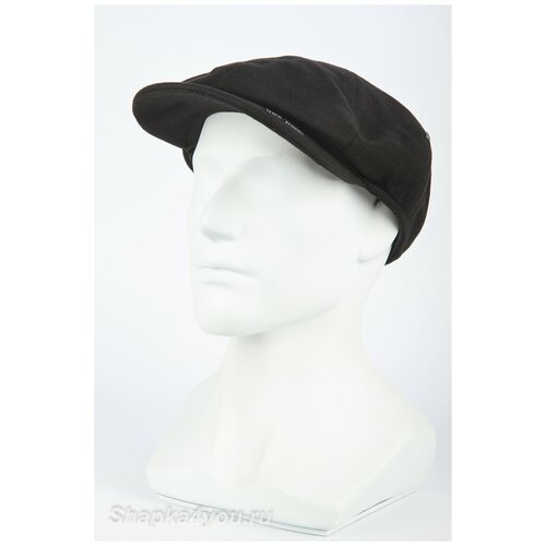 Кепка хулиганка Bersar цвет Чёрный размер 60