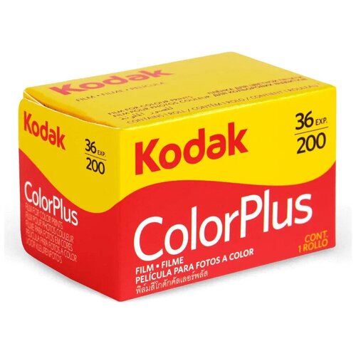 Фотопленка Kodak Color Plus 200 36