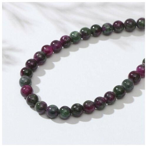 Бусины на нити шар №6 