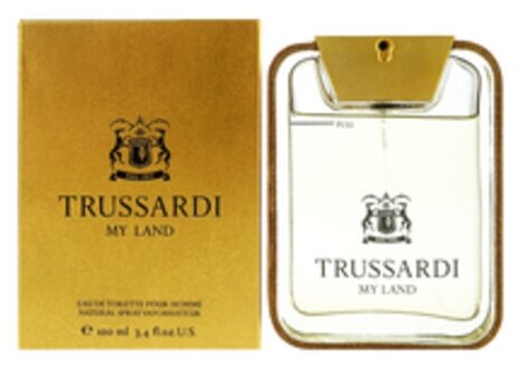 Trussardi My Land туалетная вода 100мл