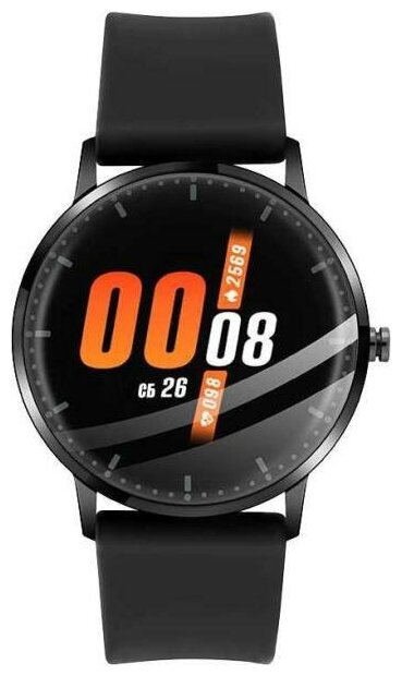 IRBIS CLOCK 13 HD IPS 240240 HS6620D 200mAh metall heart rate call message pedoment sleep monitor