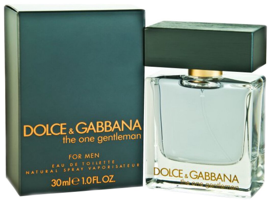 Dolce & Gabbana, The One Gentleman, 30 мл, туалетная вода мужская