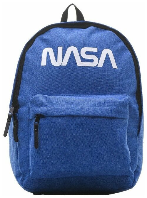 Рюкзак NASA (голубой) (38х28х13 см)