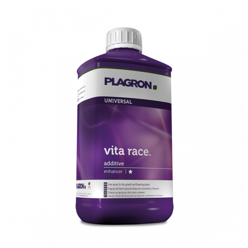 Стимулятор для роста и цветения растений Plagron Vita Race 500 мл