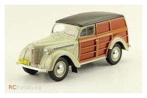 Машинка Наш автопром Москвич-400-422 1/43 — фото 1