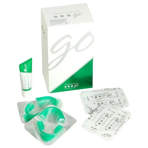 Отбеливающий гель в капах OpalescenceGO Mint 6%, 10 блистеров