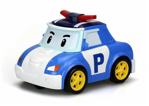 Легковой автомобиль Silverlit Robocar Poli Поли (83320), 14 см