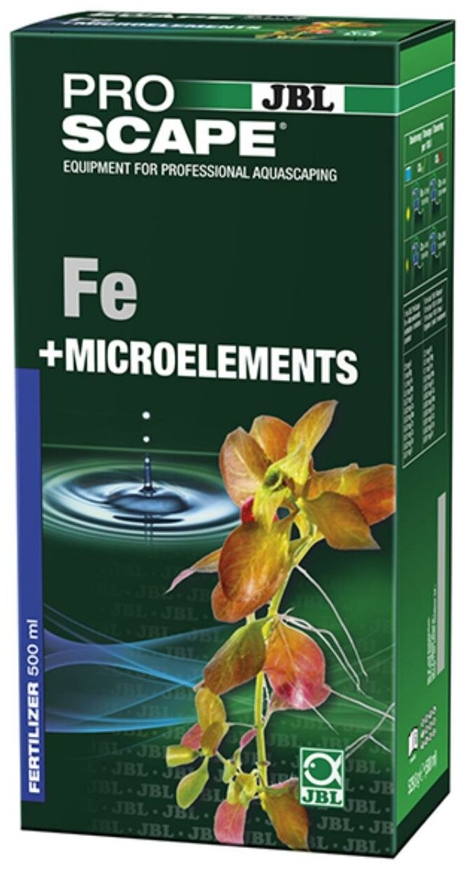 JBL ProScape Fe +Microelements удобрение для растений, 500 мл - фотография № 6