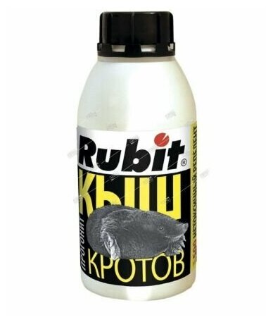 Средство для отпугивания кротов Rubit Кыш репеллент, на 300 кв.м., 0,5 л - фотография № 3