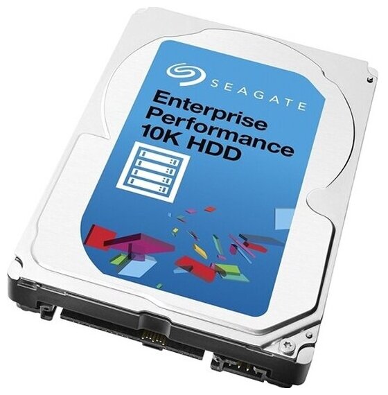 Жесткий диск Seagate Enterprise Performance 10K HDD ST600MM0009 2.5" 600Gb SAS 12Gb/s 10000rpm 128MB