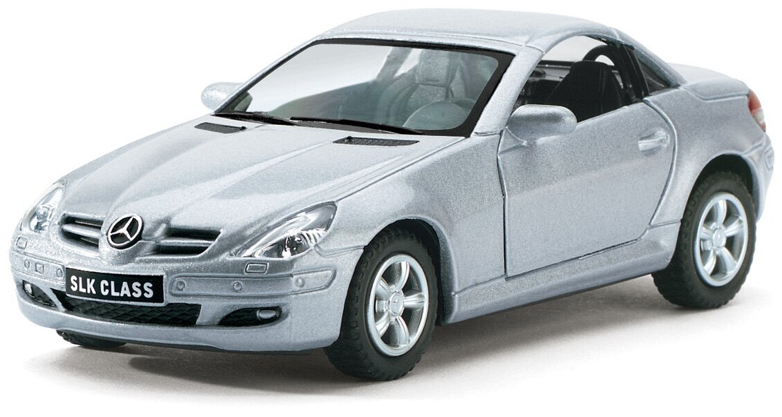 Модель машины Kinsmart Mercedes-Benz SLK Class, инерционная, 1/32 KT5095W