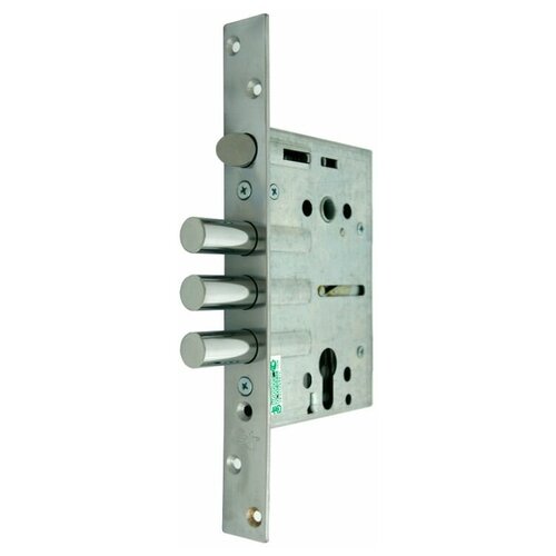 Замок врезной противопожарный Крит ЗВ-7РМП-004-Хп