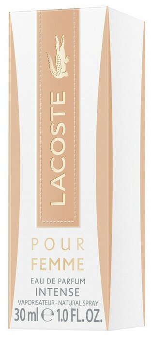 Lacoste Pour Femme Intense Товар Парфюмерная вода 50 мл HFC Prestige Manufacturing GB - фото №10