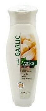 Шампунь для волос Dabur VATIKA GARLIC - Для ломких и выпадающих волос 200 мл - фотография № 4