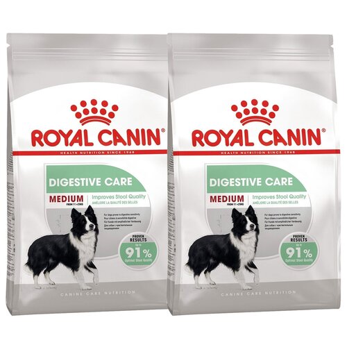 Сухой корм для собак Royal Canin при чувствительном пищеварении 1 уп. х 2 шт. х 3 кг