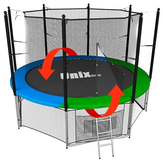 Батут UNIX Line Classic 6 ft (inside) UNIXLINE