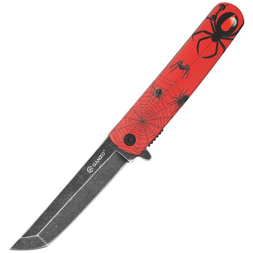 Нож Ganzo G626-RD красный самурай нож складной ganzo g626 gs серый самурай