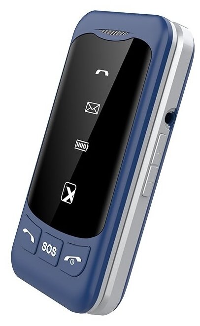Мобильный телефон teXet TM-B419 Red - фото №5