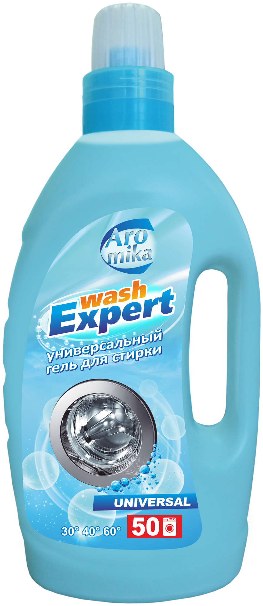 Гель для стирки "WashExpert" Universal, 2000 мл