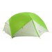 Палатка Naturehike Mongar NH17T007-M 20D двухместная сверхлегкая, зелено-белая