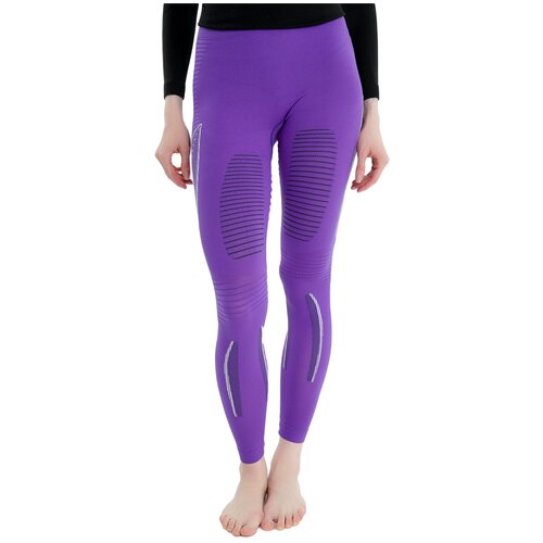 фото Кальсоны accapi synergy trousers w purple fluo white (us:m/l)