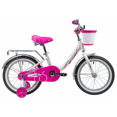 Детский велосипед Novatrack Ancona 16 год 2019 цвет Белый 15741₽