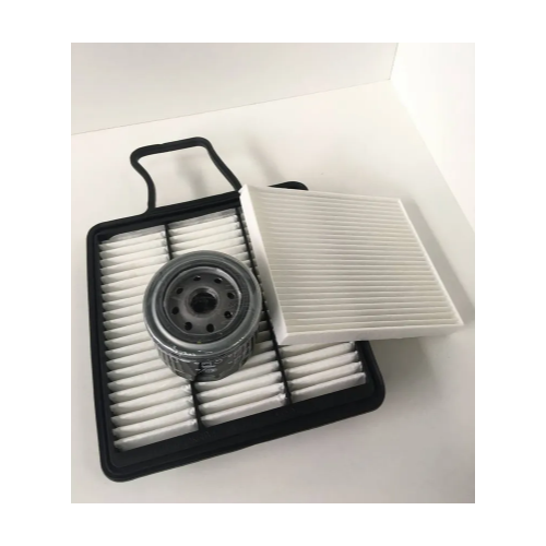 Фильтр воздушный + масляный + салонный комплект для Ховер Н5 (дизель) (Great Wall Hover H5 дизельный)