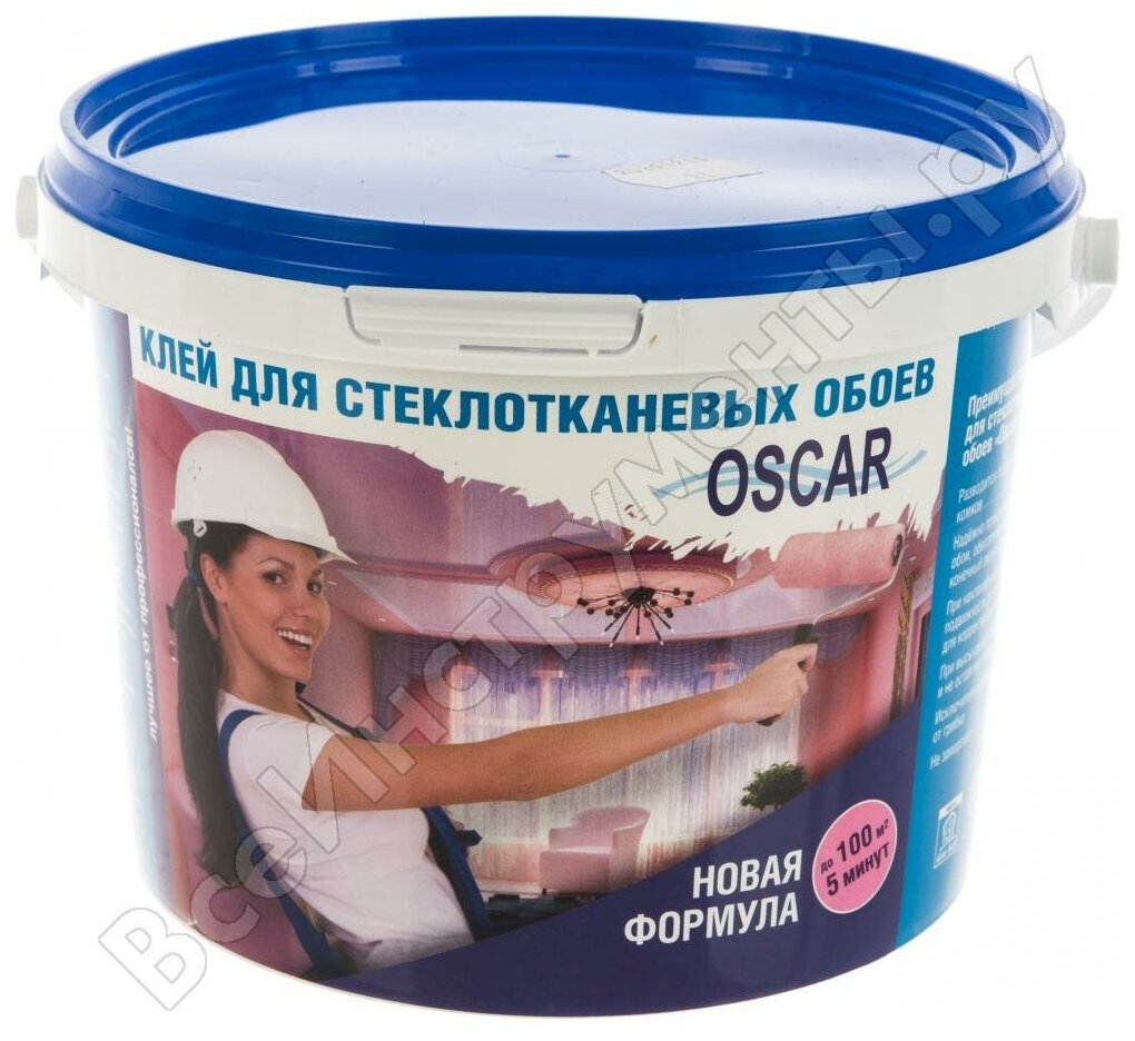 Сухой клей для стеклообоев Oscar GO800