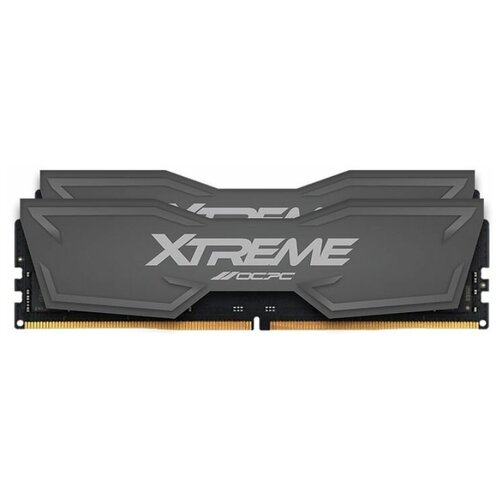 Модуль памяти DDR 5 DIMM 16Gb 8Gbx2 5600Mhz OCPC XT II MMX2K16GD556C36T CL36 TI 749800₽