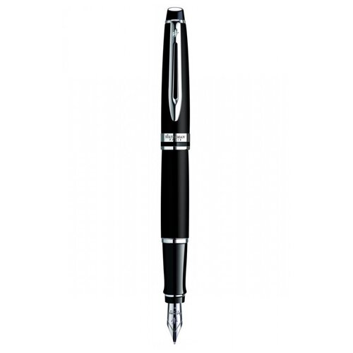 Перьевая ручка Waterman Expert 3, цвет: Matte Black CT, перо: F