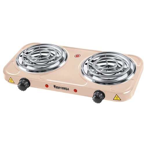 Плитка электрическая Чудесница ЭЛП-802 бежевый 99900₽