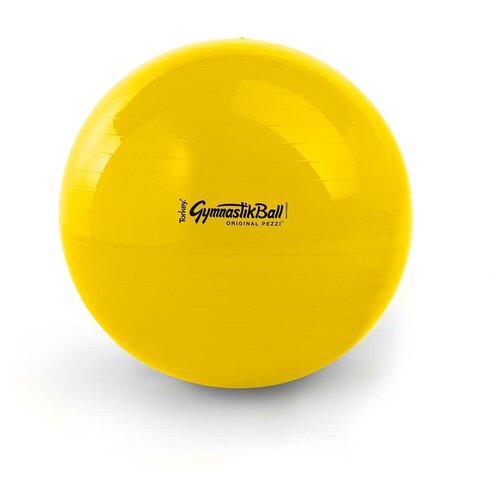 ORTO Гимнастический мяч ORTO Body Ball 75 см с BRQ желтый мяч 55см body ball с brq 90 55 orto