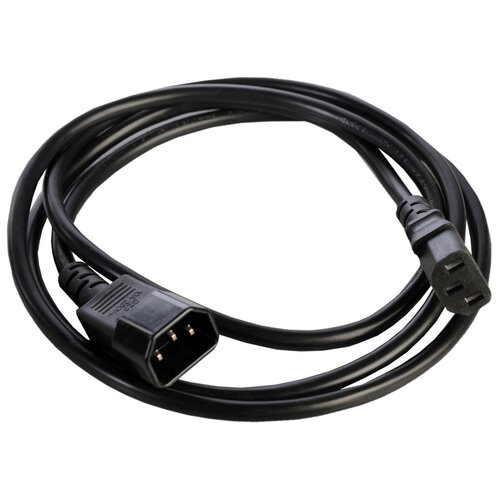 Rem R-10-Cord-C13-C14, 3 м, черный