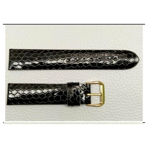 фото Ремешок для часов кожаный 12мм нет бренда