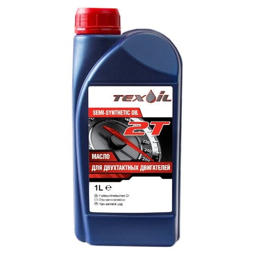 Масло моторное 2-х тактное п/с Tex-Oil (канистра 1л)