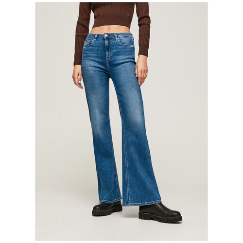 фото Джинсы для женщин, pepe jeans london, модель: pl2042992, цвет: голубой, размер: 30/32