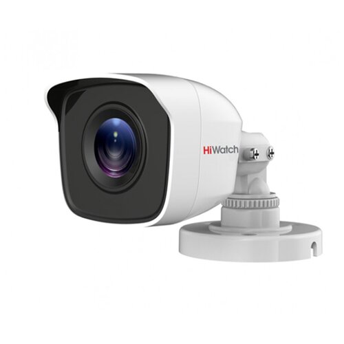 Видеокамера НD уличная Hiwatch DS-T200B 28 mm видео с разрешением Full HD и частотой до 25 кадров в секунду 249900₽
