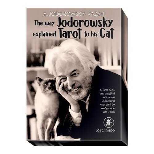 Карты Таро: The Way Jodorwsky Explained Tarot Cat, арт. KIT45 карты таро dreaming way tarot арт dw78