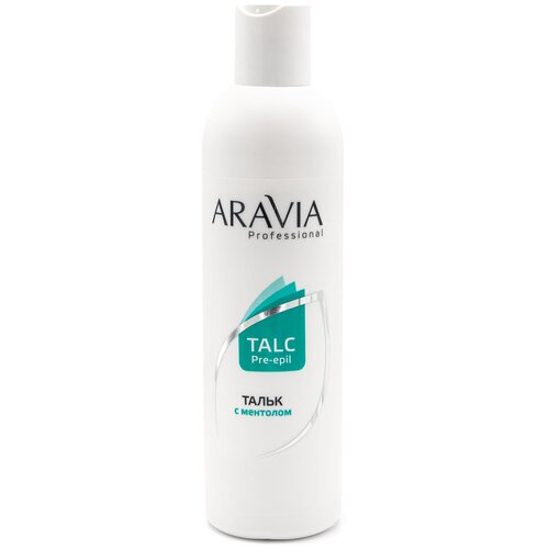 Aravia Professional Тальк с ментолом, 180 г 1 шт