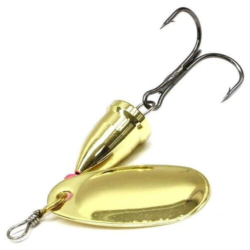 Блесна вращ. Namazu Lothar, вес 8,5 г, цвет 02 латунь