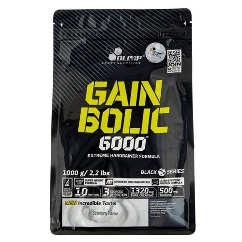 ваниль Olimp Gain Bolic 6000 - 1000 г - 2,2lb (Olimp)