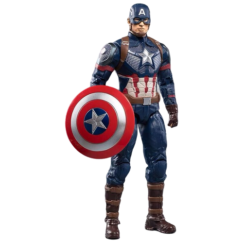 Фигурка Капитан Америка 17см . Сгибается в 13 местах