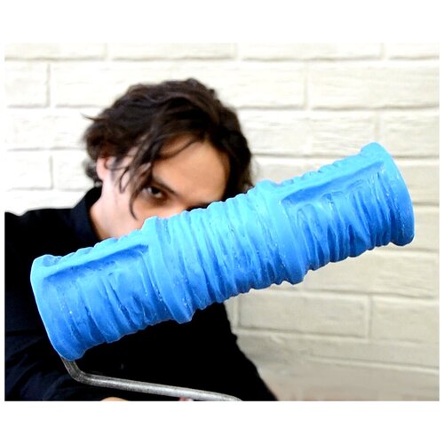 Валик под римский кирпич (ролик 25 см) декоративный