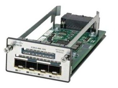 SFP Модуль Cisco C3KX-NM-10G